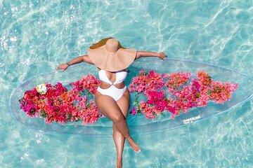 Float and Frame: Clear Kayaking Photo Shoot