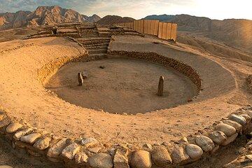 2 Day Private Tour of Ancient Coastals at Caral and Peñico