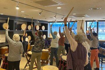 Tokyo Asakusa Taiko Drumming Experience and Festival Tour
