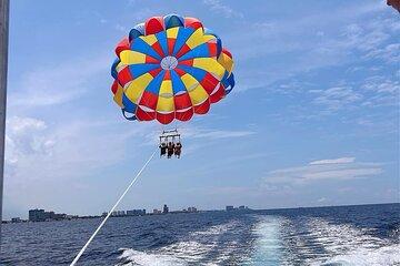 Cebu Thrill Ride Duo: Jetski + Parasailing Experience