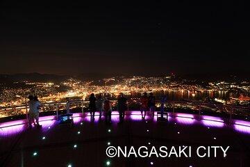 After Dark Nagasaki Night City Tour with English Guide