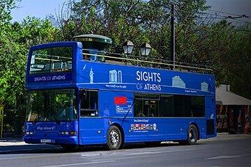 Athens Combo Tickets for Acropolis, Museum and HoHo Bus