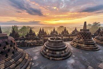 Borobudur Sunrise Tour at the Temple