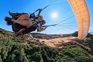 Paragliding At Istanbul Ormanlı