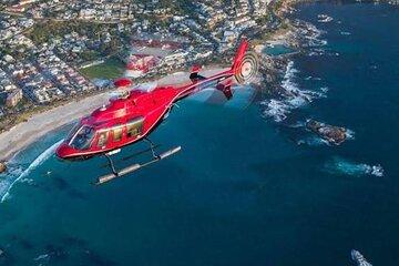 Discover Cape Beauty on a Sunset Tour Helicopter Optional