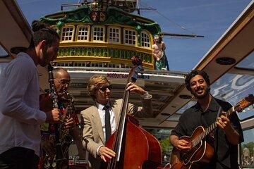 Amsterdam Canal Cruise with live Jazz Music