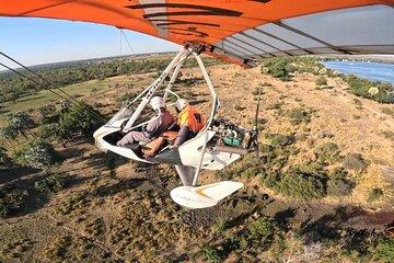 A 30 Minutes Microlight Flight over the Falls and national Park