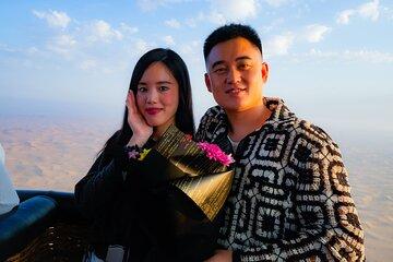 Dubai Sunrise Hot Air Balloon Ride From Abu Dhabi