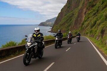 Motorcycle Half-Day Madeira Island East / West Tour (Self-Guided)