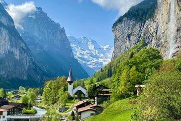 Private day trip to Lauterbrunnen Interlaken and Mürren