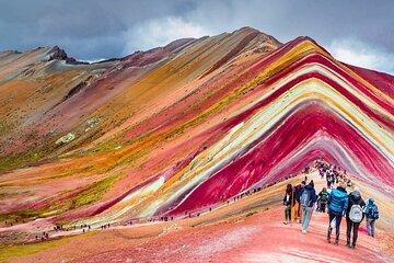 Full Day Vinicunca Rainbow Mountain Tour from Cusco