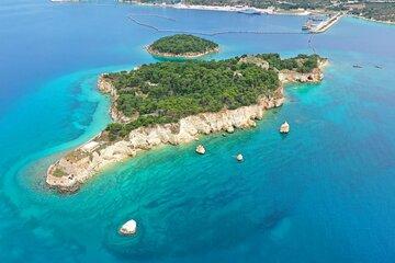 From Chania Souda Bay Cruise to Almyrida and Marathi