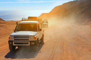 Sunset Jeep Safari Full-Day Tour with Camel Ride from Marsa Alam