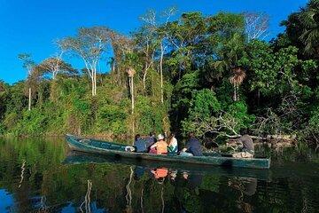 3 Days Amazon Eco Adventure with Lodge Stay and Wildlife Spotting