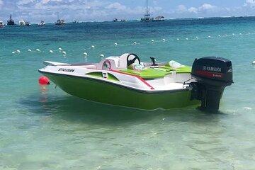 Speed Boat Tour Punta Cana Adventure with Snorkeling and Beach