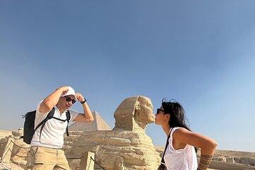 Full experience Tour Giza Pyramids,Sphinx, inside pyramids &tombs