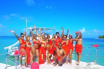 Catamaran Tour in Puerto Plata Snorkel Lunch & Outdoor Bar