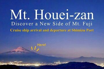 Hiking Together on Houei-zan from Shimizu Port