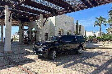San José del Cabo Airport: Roundtrip Transfer Tourist Corridor