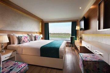 2 Night Cruise Aswan to Luxor with Sightseeing and Guide