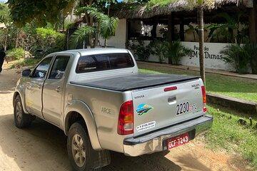 Transfer 4x4 Fortaleza/Jericoacoara/Fortaleza