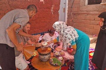 Authentic Berber Cooking and Village Experience in Azzaden Valley