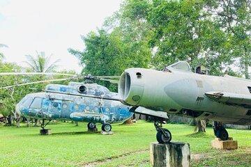 Siem Reap Afternoon Street Food & War Museum Tour