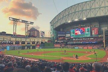 Houston Astros Baseball Game at Minute Maid Park