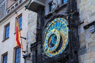 Prague Astronomical Clock with Town Hall Tower Priority Access