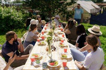 Authentic Burabay Embrace Nature, Wine, Cheese, and Local Life
