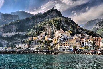 Naples Private transfer to Amalfi