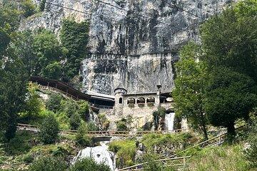 Pilatus Mountain Aareschlucht Beautus Cave Private Car Tour 1-4