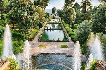 Small groups DA Rome to Tivoli: Hadrian's Villa and Villa d'Este
