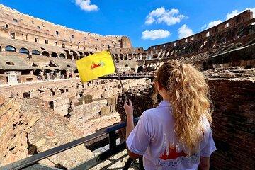 Colosseum, Roman Forum & Palatine Hill w/ AudioGuide + Arena Opt