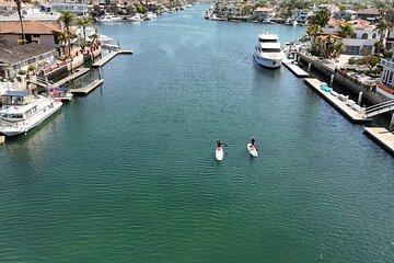 Huntington Harbour Stand Up Paddle Board Lessons