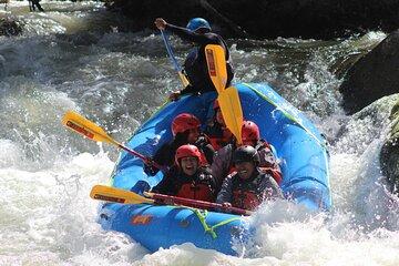 Rafting Chili River Ride Class II & III Rapids with Volcano Views