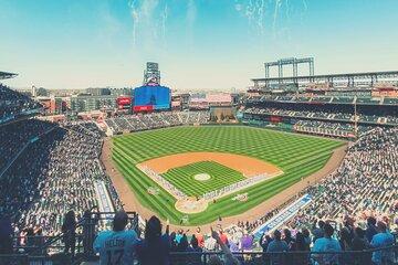 Colorado Rockies Baseball Game at Coors Field
