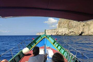 Comino Bays and Caves 3 hours Private Boat Charter