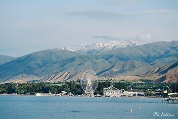 Burana Tower Kok Moinok Canyons and Issyk-Kul Lake