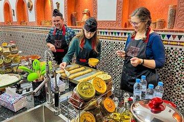Cook & Discover Moroccan Culinary Class with Transfers – Agadir