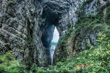 2 Day Chongqing Adventure Three Natural Bridges Fairy Mountain