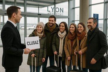 Private Van Transport from Lyon Airport to La Clusaz
