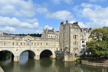 Bath Private Walking Tour with Local Guide