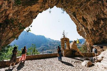 Private Tour Hidden Gems of West Crete Caves