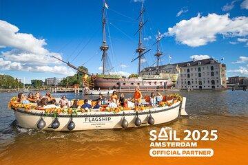 Amsterdam: SAIL-Out Parade 2025 Including 2 Drinks