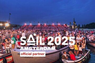 Amsterdam: SAIL 2 hour Sunset Fireworks Cruise, Unlimited Drinks