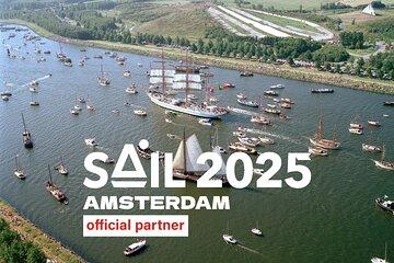 Amsterdam: SAIL Official Partner 2 hour SAIL OUT Cruise + drinks