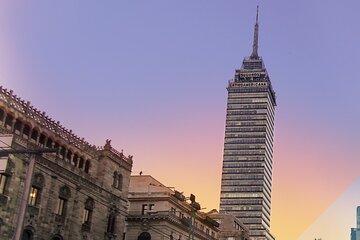Viewpoint Torre Latino Panoramic view of Mexico City