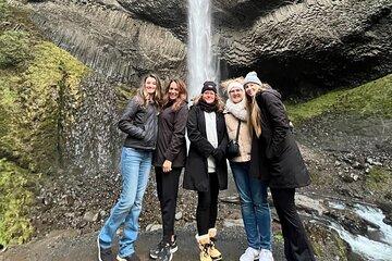 Seven Falls Hiking Tour at Silver Falls State Park