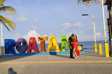 Private transportation in Roatan Honduras